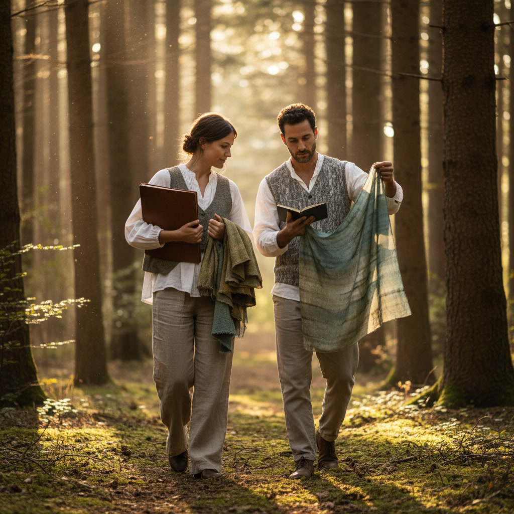 Forest pattern study